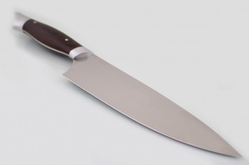 Поварской нож серии "Рататуй" AUS-8. Рукоять дерево Венге.