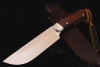 Нож "Медведь" 95х18 (ц/м), рукоять орех. 