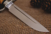 Финка НКВД, клинок 95х18, рукоять карельская береза.