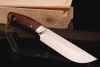 Нож "Медведь" 95х18 (ц/м), рукоять орех. 