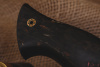 Нож "Тайга" Bohler K 340, карельская береза черная. 