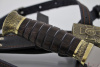 Нож казачий "Пластунский" сталь 95х18. Рукоять дерево Венге.