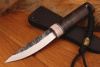 Северный нож малый "БЫHЫЧЧА" Bohler K340, рукоять карельская береза.