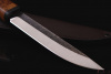 Нож "Эвенский" клинок 95х18 (эл.ковки). Рукоять Дуб