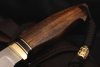 Нож "Соболь" Bohler К340, рукоять зебрано.