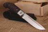 Складной нож "Финский" Клинок Bohler К340 (дол), рукоять дерево Венге.