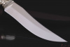 Нож "Казачий" сталь Bohler k 340. Рукоять стабилизированная карельская береза.